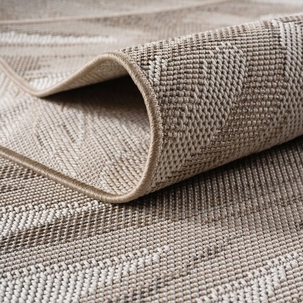 Bež unutarnja i vanjska staza 80x250 cm Desert 1303 – Ayyildiz Carpets