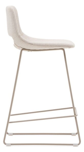 Bež barska stolica (visine sjedala 65 cm) Zahara – Kave Home