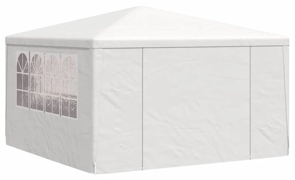 Profesionalni šator za svadbe - šator za zabave 4 x 4 m bijeli 90 g/m² - Bijela 4 x 4 m 1 Bijela