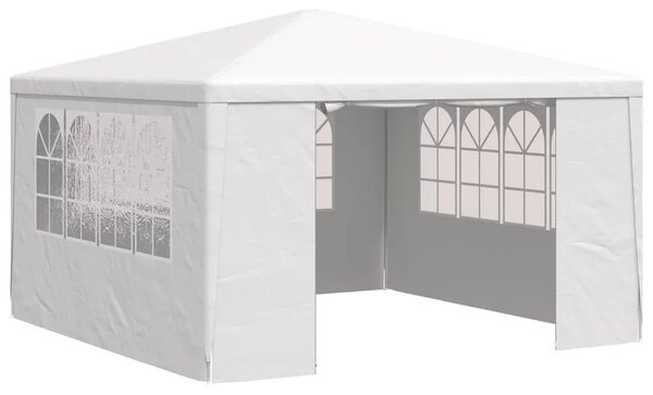 Profesionalni šator za svadbe - šator za zabave 4 x 4 m bijeli 90 g/m² - Bijela 4 x 4 m 1 Bijela
