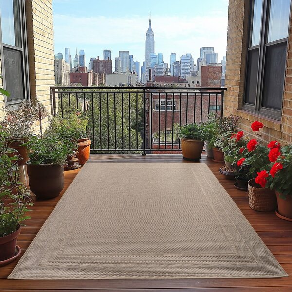Bež unutarnji i vanjski tepih 120x170 cm Desert 1304 – Ayyildiz Carpets