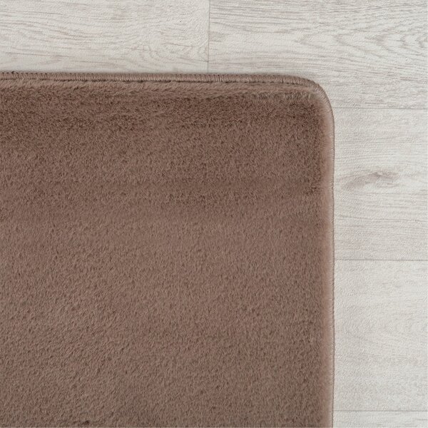 Smeđi okrugao tepih ø 120 cm Joy 1400 – Ayyildiz Carpets