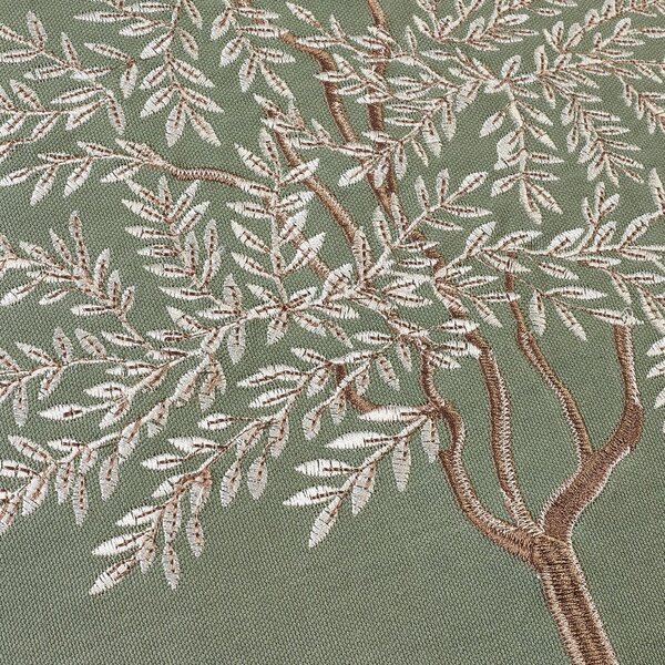 Pamučan ukrasni jastuk 45x45 cm Woodland Trees Embroidered – Catherine Lansfield