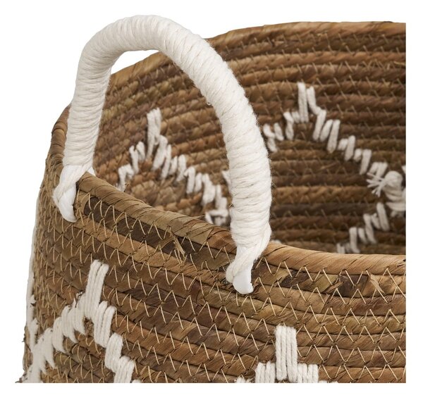 Pletene košare u setu 2 kom ø 41x32 cm Altea – House Nordic