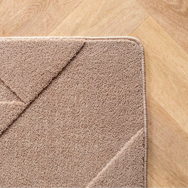 Svjetlo smeđi periv tepih 200x290 cm Pompei 1613 – Ayyildiz Carpets