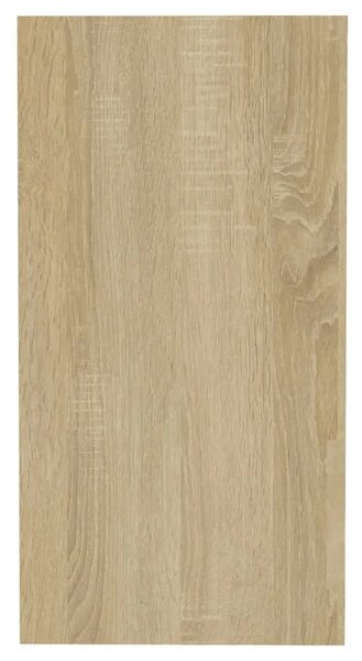 Bočni stolić boja hrasta sonome 50x26x50 cm konstruirano drvo - sonoma hrast 1 Sonoma hrast