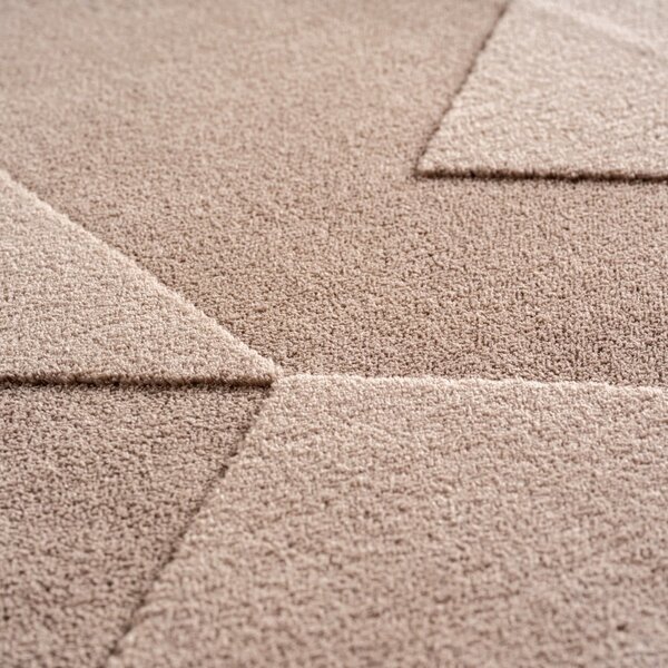 Svjetlo smeđi periv tepih 200x290 cm Pompei 1613 – Ayyildiz Carpets