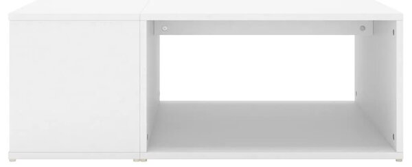 Stolić za kavu bijeli 90 x 67 x 33 cm od konstruiranog drva - Bijela 1 Bijela