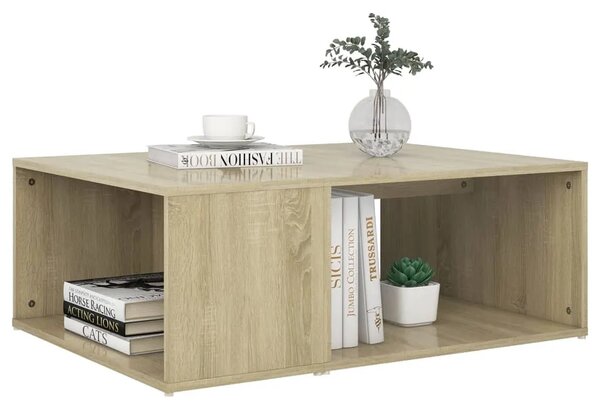 Stolić za kavu boja hrasta sonome 90x67x33 cm konstruirano drvo - sonoma hrast 1 Sonoma hrast