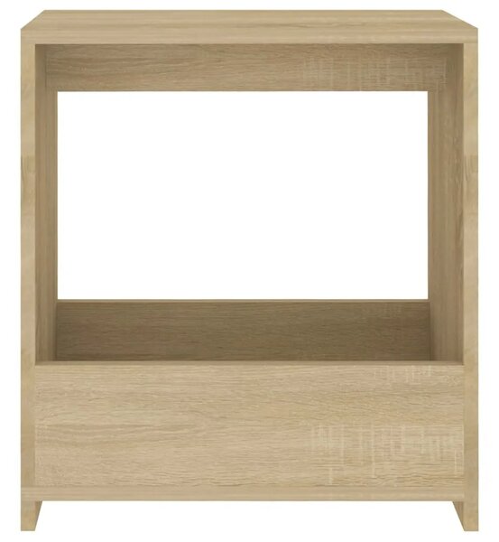 Bočni stolić boja hrasta sonome 50x26x50 cm konstruirano drvo - sonoma hrast 1 Sonoma hrast