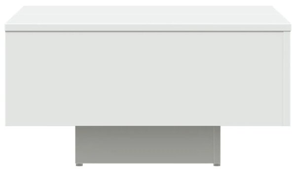 Stolić za kavu bijeli 60 x 60 x 31 5 cm konstruirano drvo - Bijela 1 Bijela