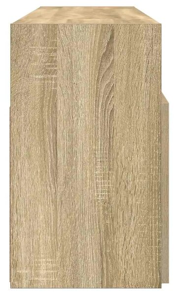 TV ormarić s LED svjetlima boja hrasta sonome 120 x 30 x 50 cm - sonoma hrast 1 Sonoma hrast