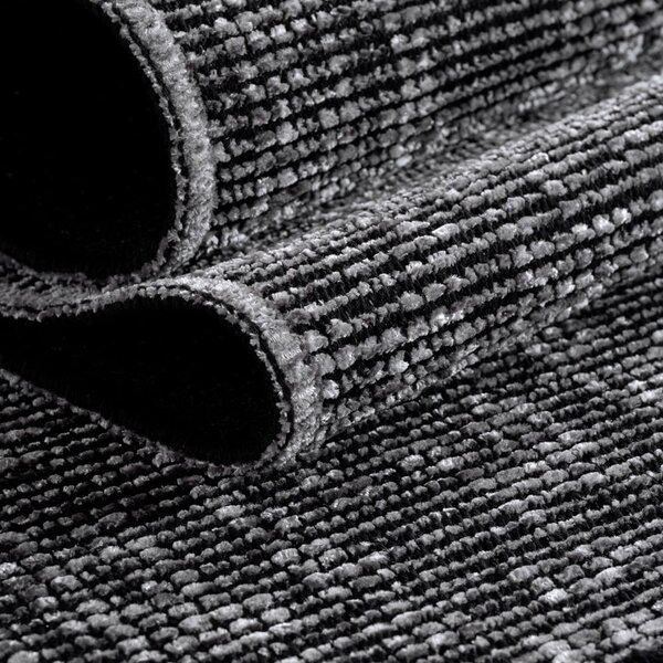 Tamno sivi periv tepih 80x150 cm Space 1900 – Ayyildiz Carpets