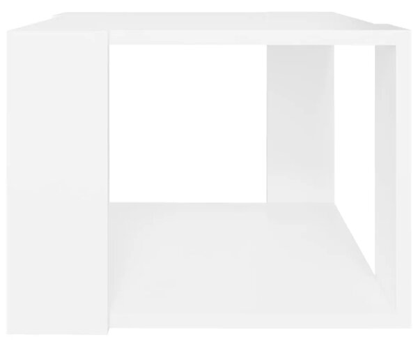 Stolić za kavu bijeli 40 x 40 x 30 cm od konstruiranog drva - Bijela 40 x 40 x 30 cm 1 Bijela