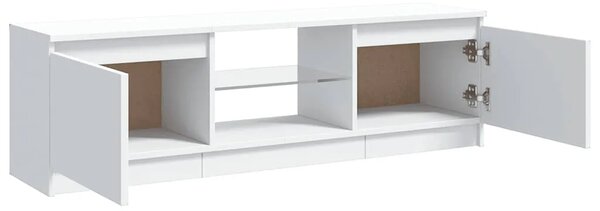 TV ormarić s LED svjetlima bijeli 120 x 30 x 36 cm - Bijela 120 x 30 x 36 cm 1 Bijela