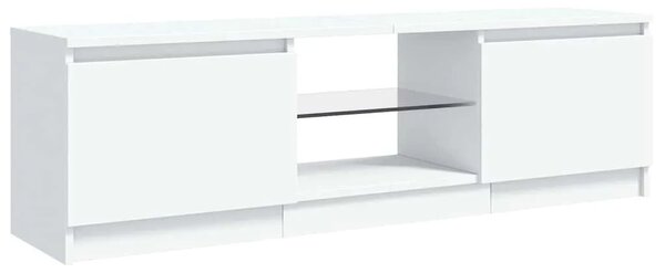 TV ormarić s LED svjetlima bijeli 120 x 30 x 36 cm - Bijela 120 x 30 x 36 cm 1 Bijela