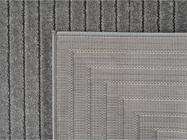 Sivi unutarnji i vanjski tepih 120x170 cm Nova 1202 – Ayyildiz Carpets