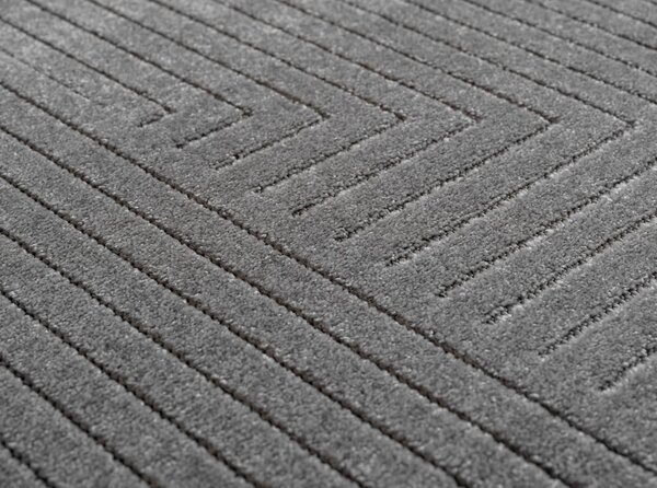 Sivi unutarnji i vanjski tepih 120x170 cm Nova 1202 – Ayyildiz Carpets