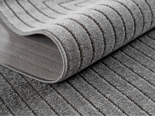 Sivi unutarnji i vanjski tepih 120x170 cm Nova 1202 – Ayyildiz Carpets