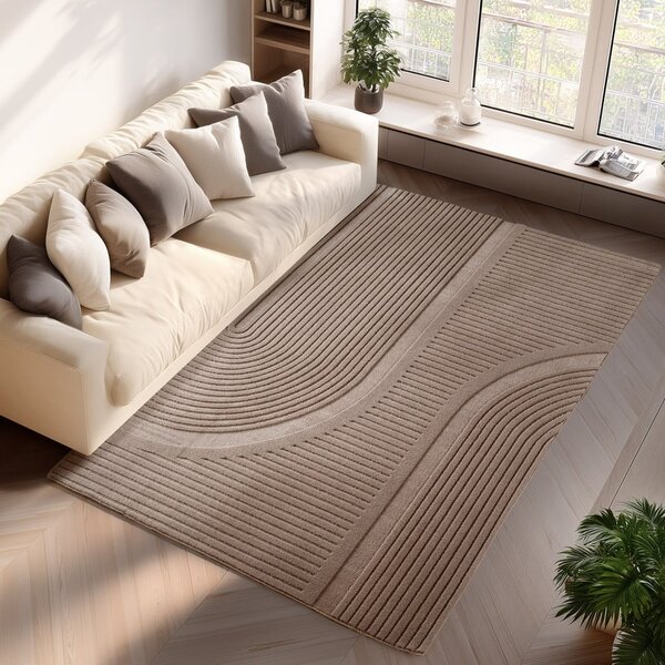 Bež periv tepih 140x200 cm Pompei 1612 – Ayyildiz Carpets