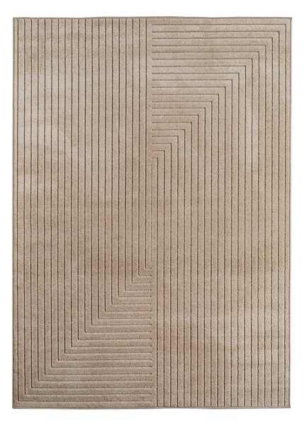 Bež unutarnji i vanjski tepih 120x170 cm Nova 1202 – Ayyildiz Carpets