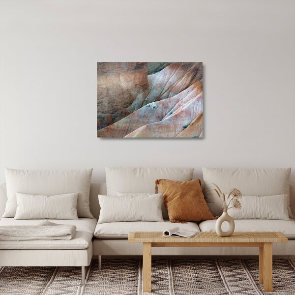 Staklena slika stijena, kanjon Bryce (70x50 cm)
