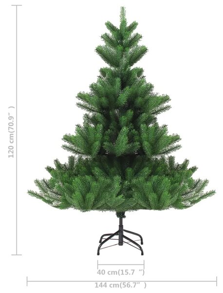 Umjetno božićno drvce kavkaska jela zeleno 180 cm - 180 x 144 cm 1 1 1