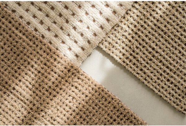 Periva/ručno rađena vunena staza u prirodnoj boji 80x230 cm Unexpected Wool – Lorena Canals