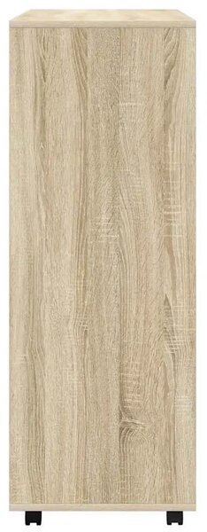 Ormar boja hrasta sonome 80 x 40 x 110 cm od konstruiranog drva - sonoma hrast 1 1 Sonoma hrast