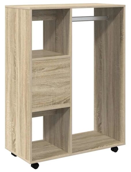 Ormar boja hrasta sonome 80 x 40 x 110 cm od konstruiranog drva - sonoma hrast 1 1 Sonoma hrast