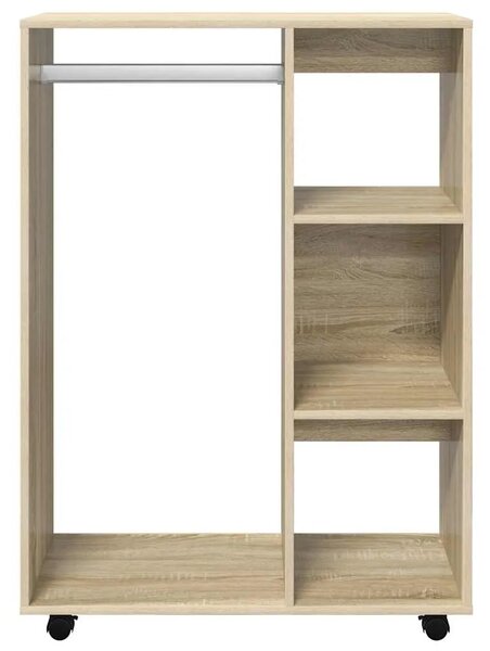 Ormar boja hrasta sonome 80 x 40 x 110 cm od konstruiranog drva - sonoma hrast 1 1 Sonoma hrast