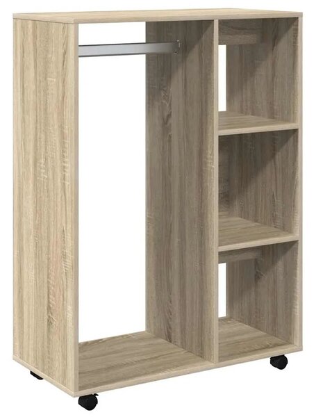 Ormar boja hrasta sonome 80 x 40 x 110 cm od konstruiranog drva - sonoma hrast 1 1 Sonoma hrast