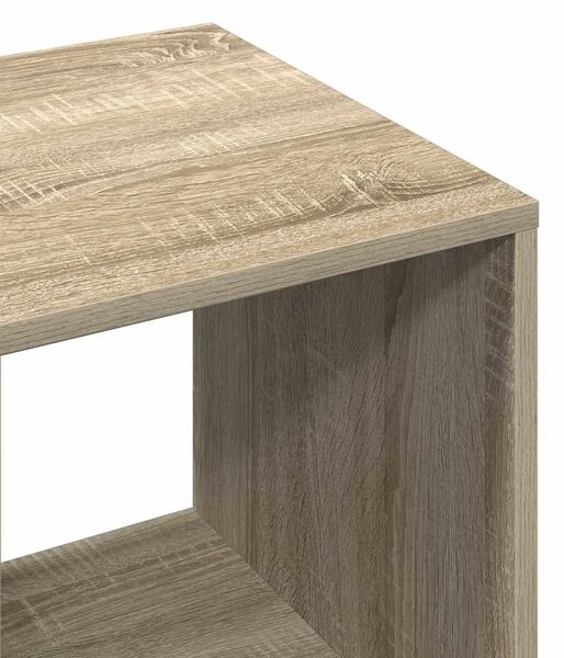Ormar boja hrasta sonome 80 x 40 x 110 cm od konstruiranog drva - sonoma hrast 1 1 Sonoma hrast