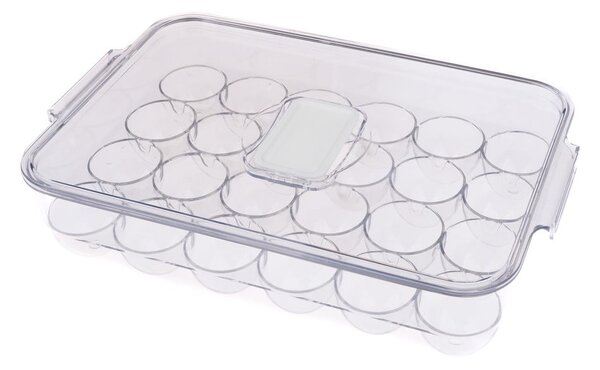 Plastičan organizator za jaja u hladnjaku 33x21 cm – Casa De Engel