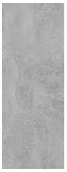 Konzolni stol boja betona 78 x 30 x 80 cm konstruirano drvo - Beton siva 1 78 cm Beton siva