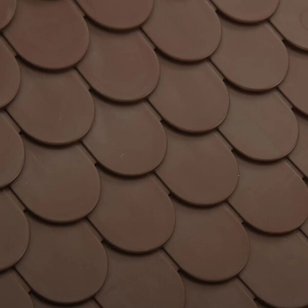 Kućica za pse smeđa 71 x 71 5 x 68 cm PP - 71 x 71.5 x 68 cm 71 x 71.5 x 68 cm