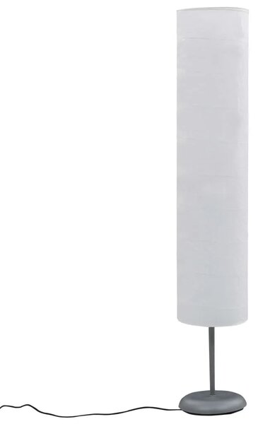 Podna svjetiljka s postoljem 121 cm bijela E27