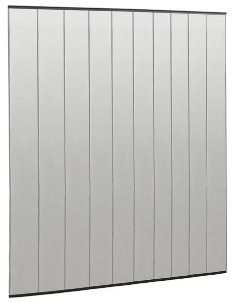 Zavjesa protiv muha - Zastor protiv insekata s 10-dijelnom mrežom crni 240 x 240 cm - 240 x 240 cm 240 x 240 cm