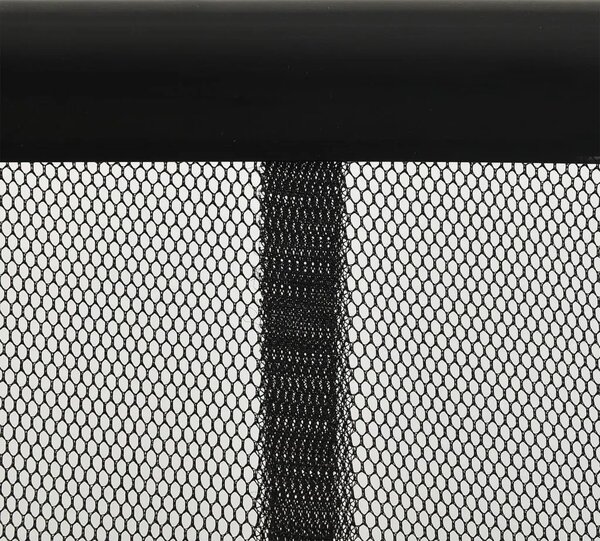Zavjesa protiv muha - Zastor protiv insekata s 10-dijelnom mrežom crni 240 x 240 cm - 240 x 240 cm 240 x 240 cm