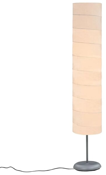 Podna svjetiljka s postoljem 121 cm bijela E27