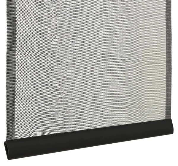 Zavjesa protiv muha - Zastor protiv insekata s 10-dijelnom mrežom crni 240 x 240 cm - 240 x 240 cm 240 x 240 cm