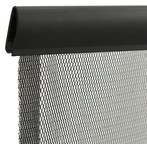 Zavjesa protiv muha - Zastor protiv insekata s 10-dijelnom mrežom crni 240 x 240 cm - 240 x 240 cm 240 x 240 cm