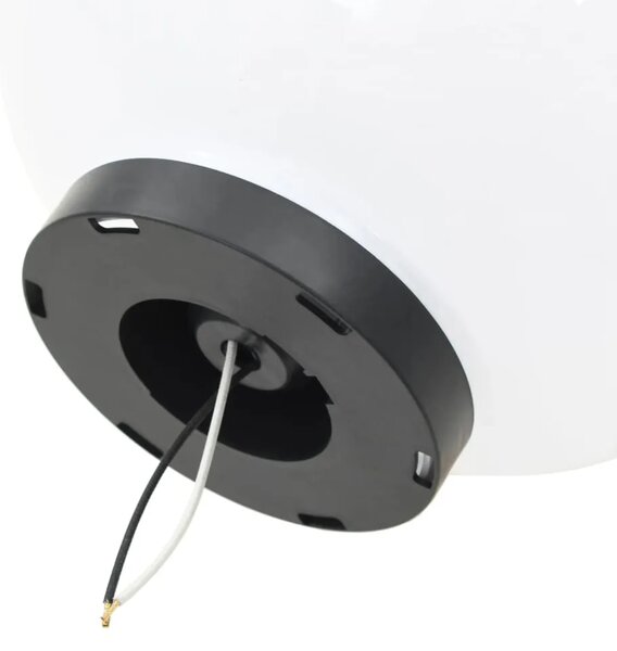 LED kuglasta svjetiljka 3 kom 20/30/40 cm PMMA - 3 1 3