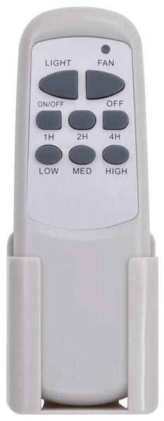 Ukrasni stropni ventilator sa svjetlom 128 cm smeđi - Smeđa 128 cm s 5 lopatica Smeđa