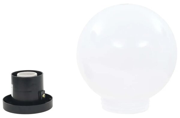 LED kuglasta svjetiljka 2 kom 20 cm PMMA - 20 cm 2 1 20 cm