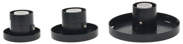 LED kuglasta svjetiljka 3 kom 20/30/40 cm PMMA - 3 1 3