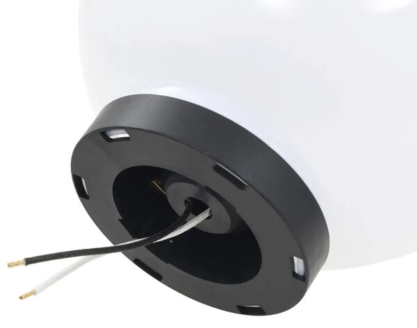 LED kuglasta svjetiljka 2 kom 20 cm PMMA - 20 cm 2 1 20 cm