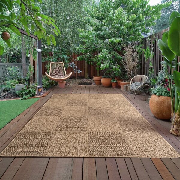 Smeđi unutarnji i vanjski tepih 120x170 cm Timber 1405 – Ayyildiz Carpets