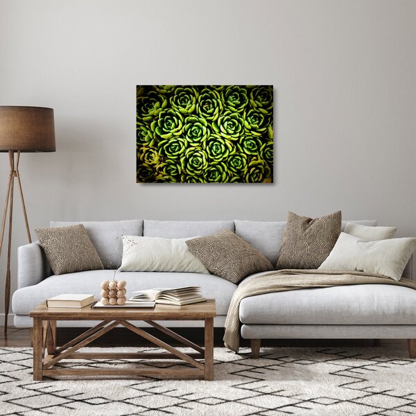 Staklena slika čuvarkuće (70x50 cm)