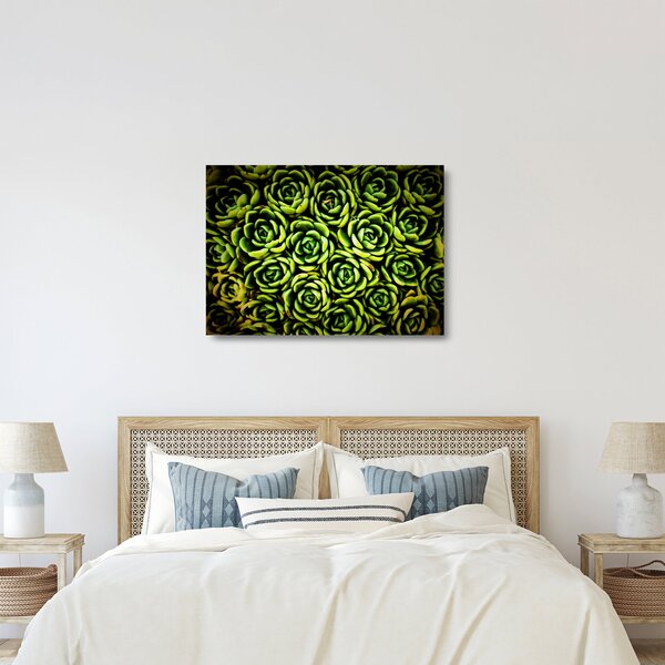 Staklena slika čuvarkuće (70x50 cm)